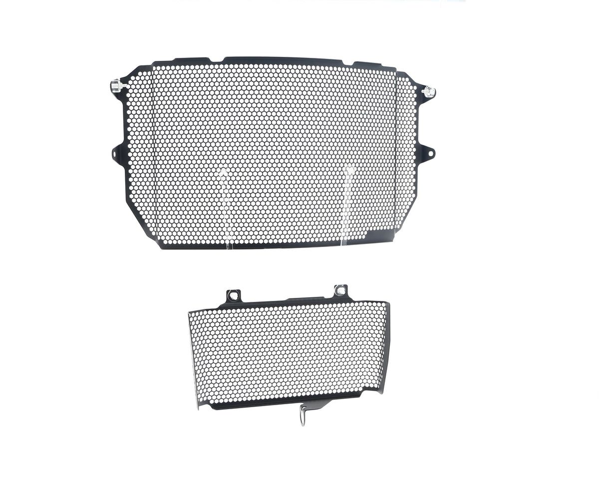 Evotech Yamaha MT-10 Radiator Oil Cooler Guard Set (2016 - 2021)