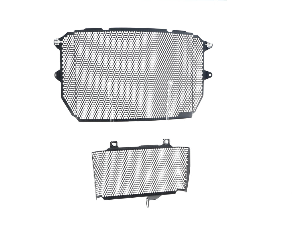 Evotech Yamaha FZ-10 Radiator Oil Cooler Guard Set (2017 - 2021)