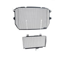 Evotech Yamaha FZ-10 Radiator Oil Cooler Guard Set (2017 - 2021)