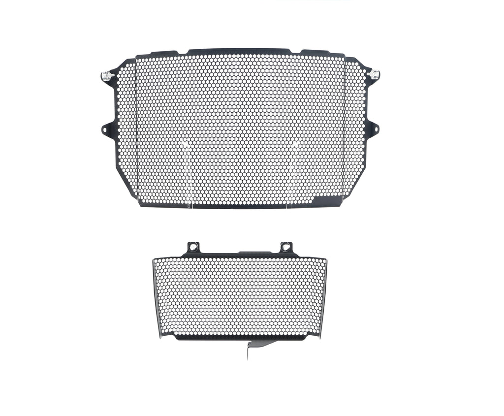 Evotech Yamaha MT-10 Radiator Oil Cooler Guard Set (2016 - 2021)