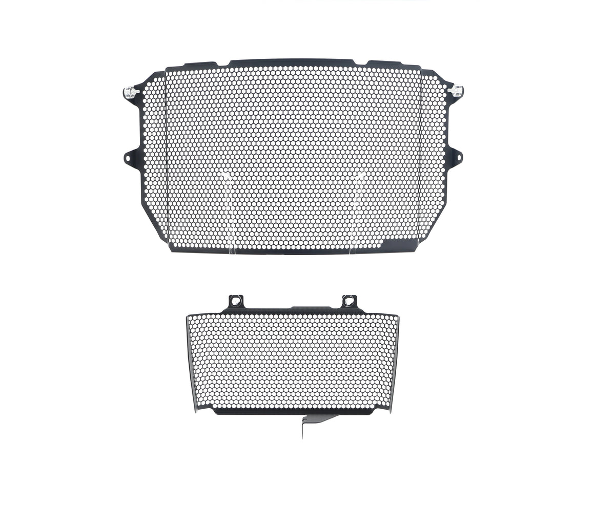 Evotech Yamaha MT-10 Radiator Oil Cooler Guard Set (2016 - 2021)