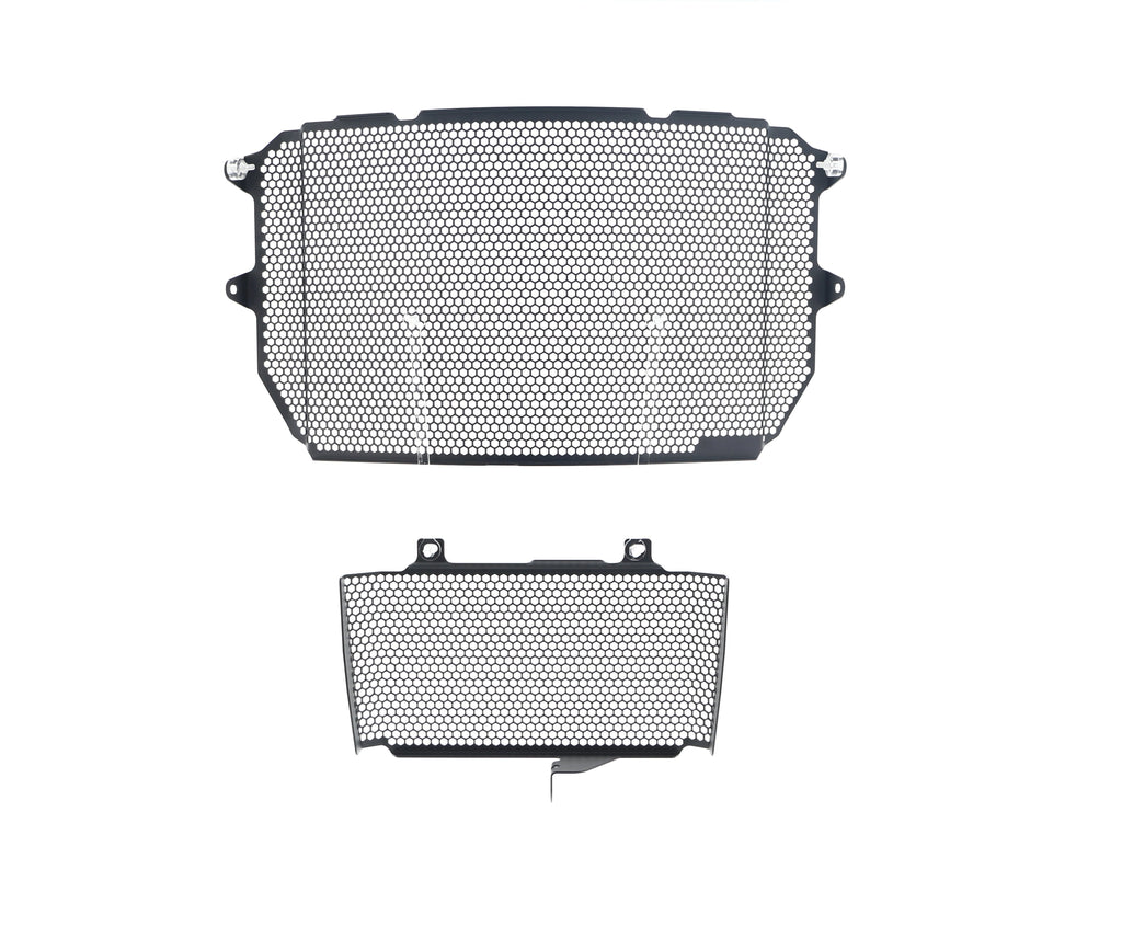 Evotech Yamaha MT-10 SP Radiator Oil Cooler Guard Set (2016 - 2021)
