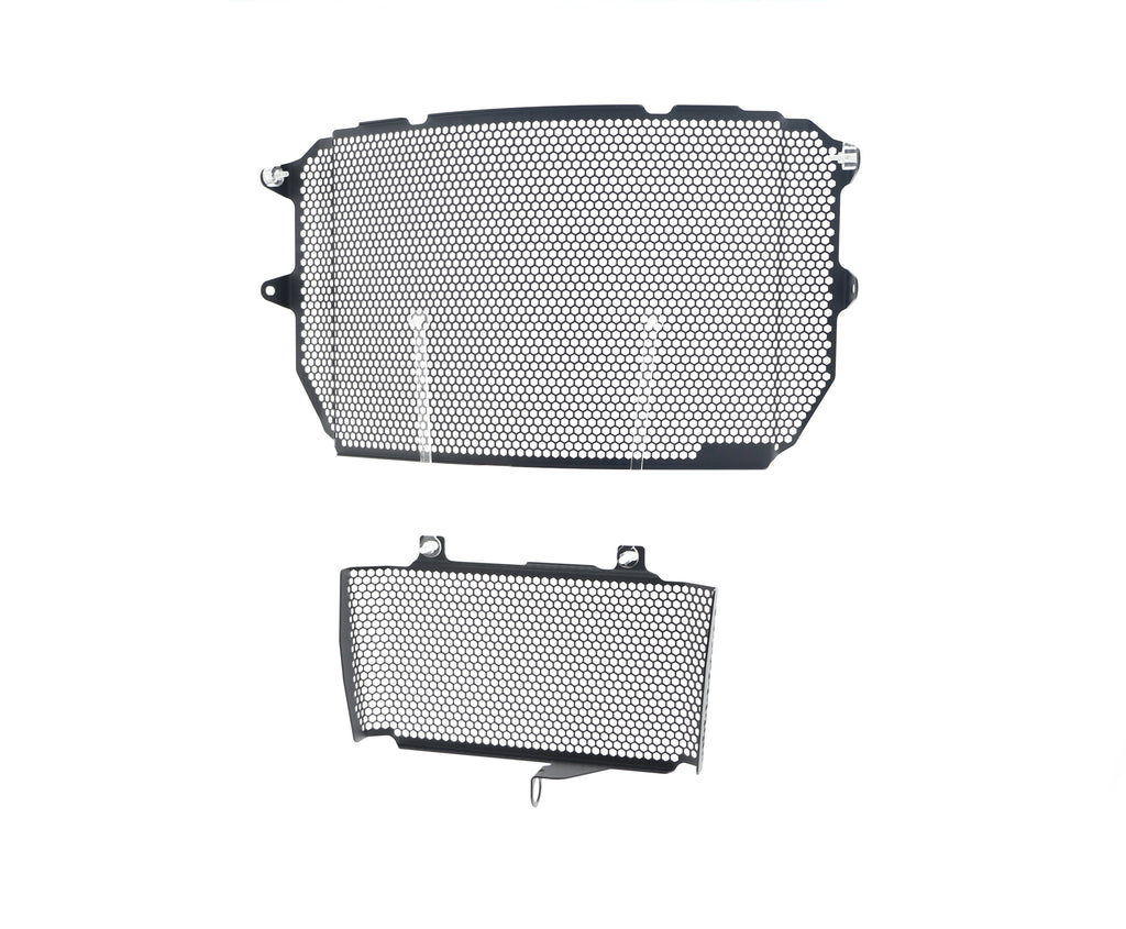 Evotech Yamaha MT-10 Radiator Oil Cooler Guard Set (2016 - 2021)