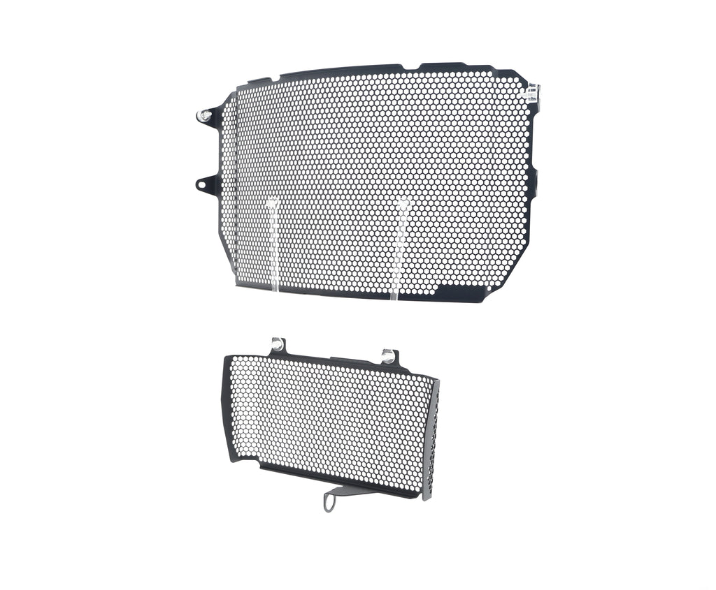 Evotech Yamaha MT-10 SP Radiator Oil Cooler Guard Set (2016 - 2021)