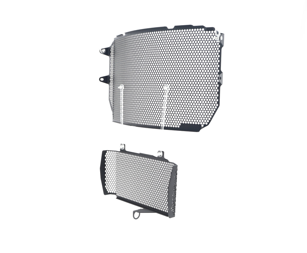 Evotech Yamaha MT-10 Radiator Oil Cooler Guard Set (2016 - 2021)