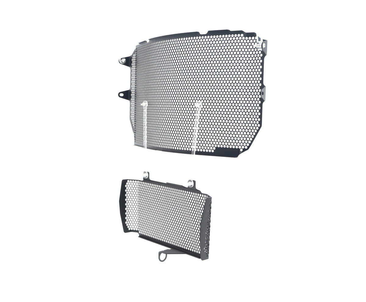Evotech Yamaha MT-10 Radiator Oil Cooler Guard Set (2016 - 2021)