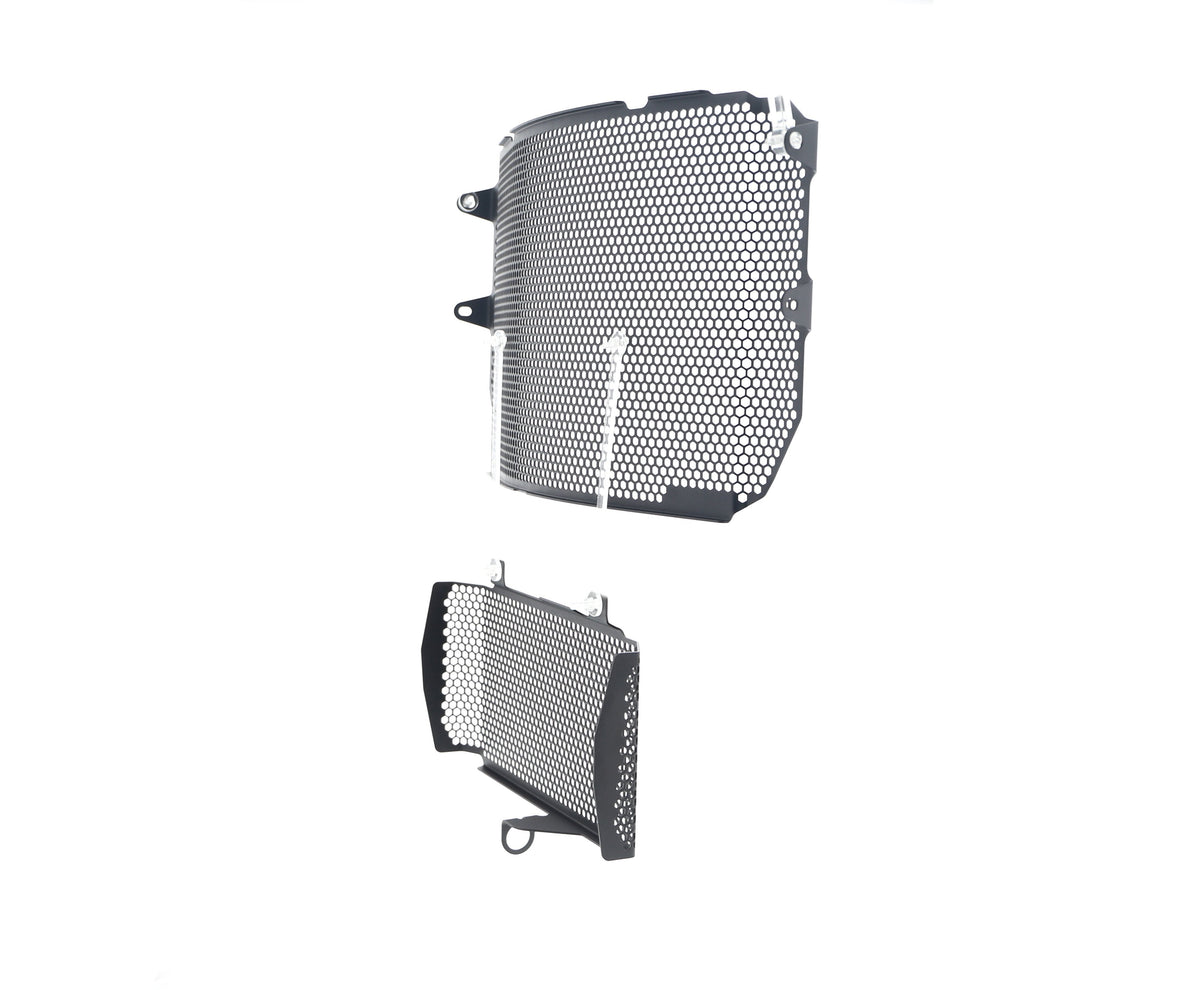 Evotech Yamaha MT-10 Radiator Oil Cooler Guard Set (2016 - 2021)