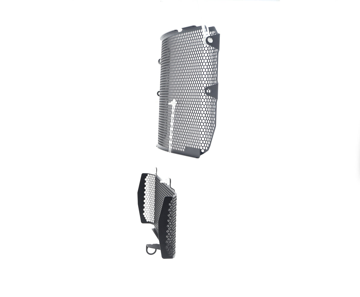 Evotech Yamaha MT-10 Radiator Oil Cooler Guard Set (2016 - 2021)