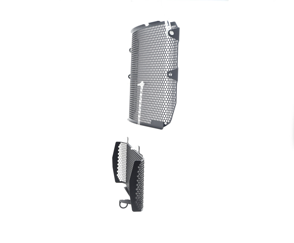 Evotech Yamaha MT-10 SP Radiator Oil Cooler Guard Set (2016 - 2021)
