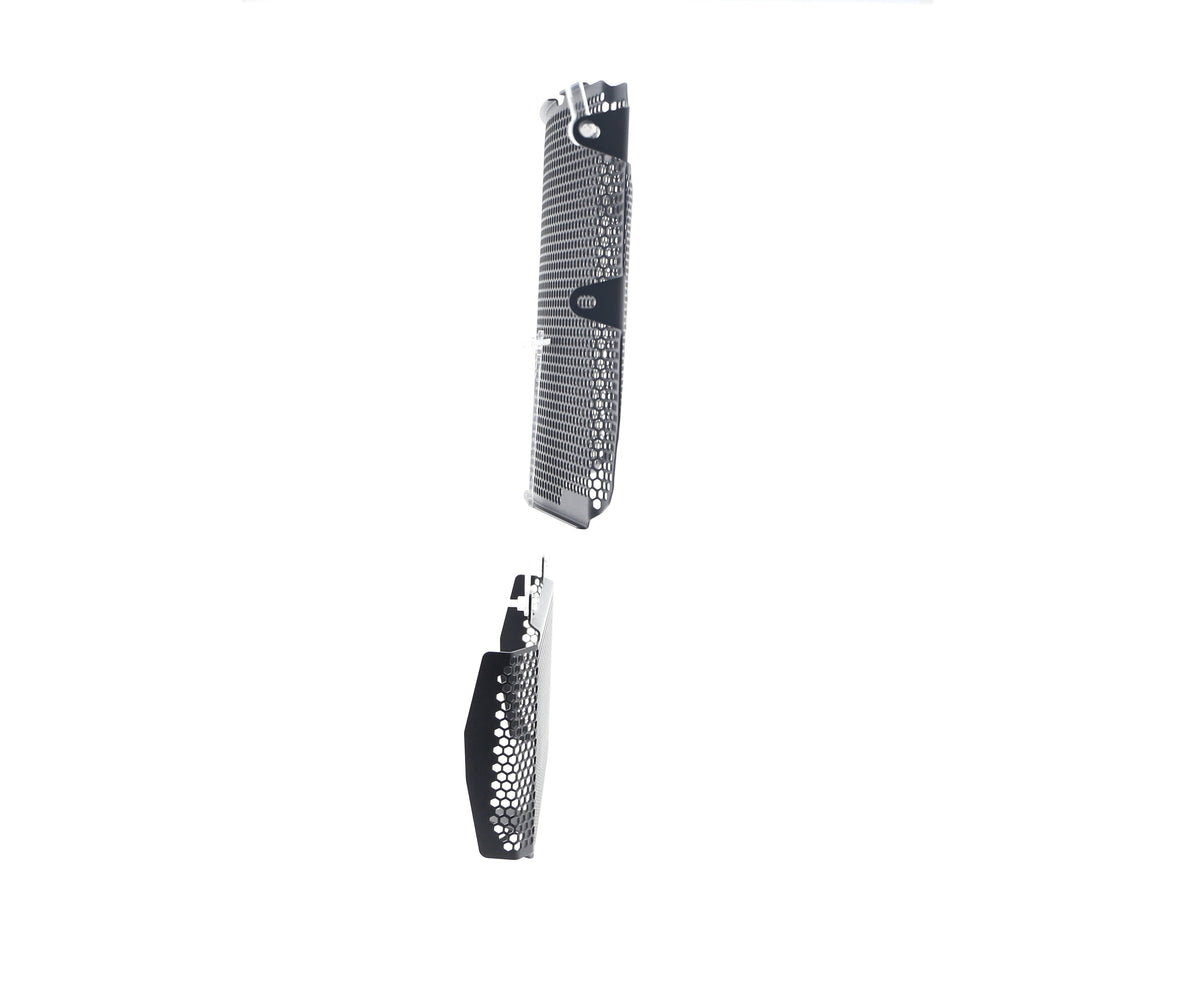 Evotech Yamaha FZ-10 Radiator Oil Cooler Guard Set (2017 - 2021)