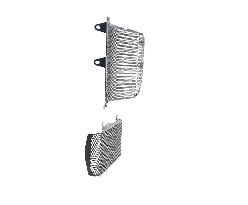 Evotech Yamaha MT-10 Radiator Oil Cooler Guard Set (2016 - 2021)