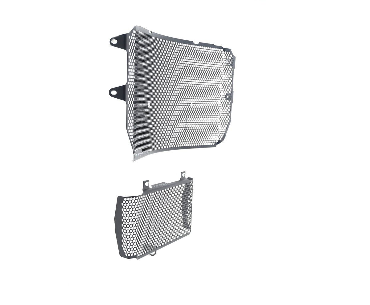 Evotech Yamaha MT-10 Radiator Oil Cooler Guard Set (2016 - 2021)