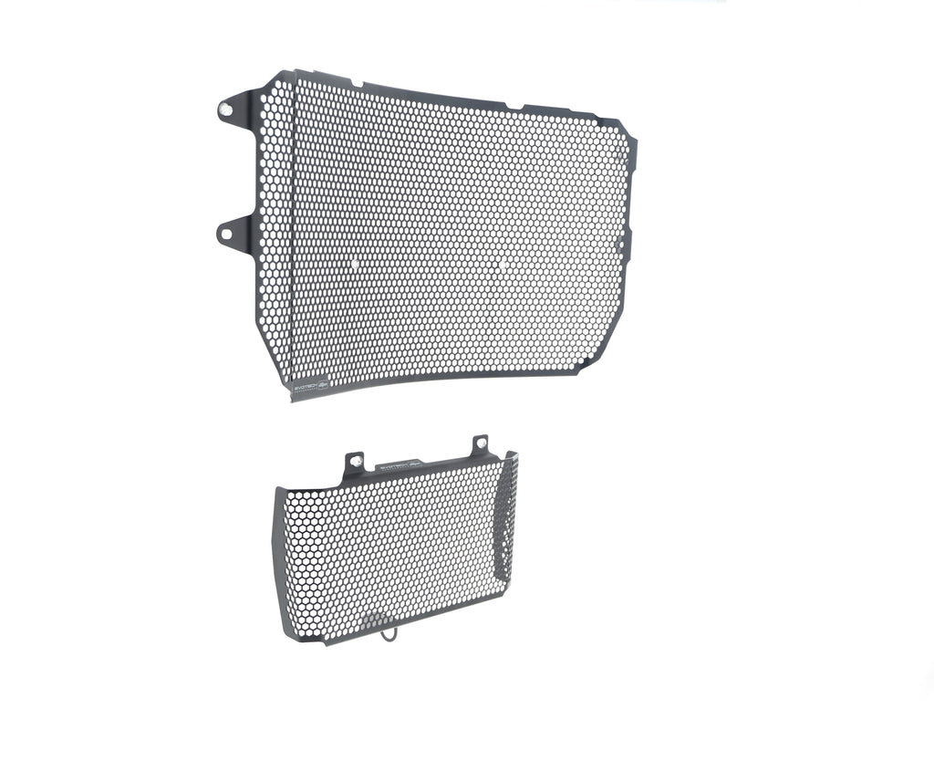 Evotech Yamaha MT-10 SP Radiator Oil Cooler Guard Set (2016 - 2021)