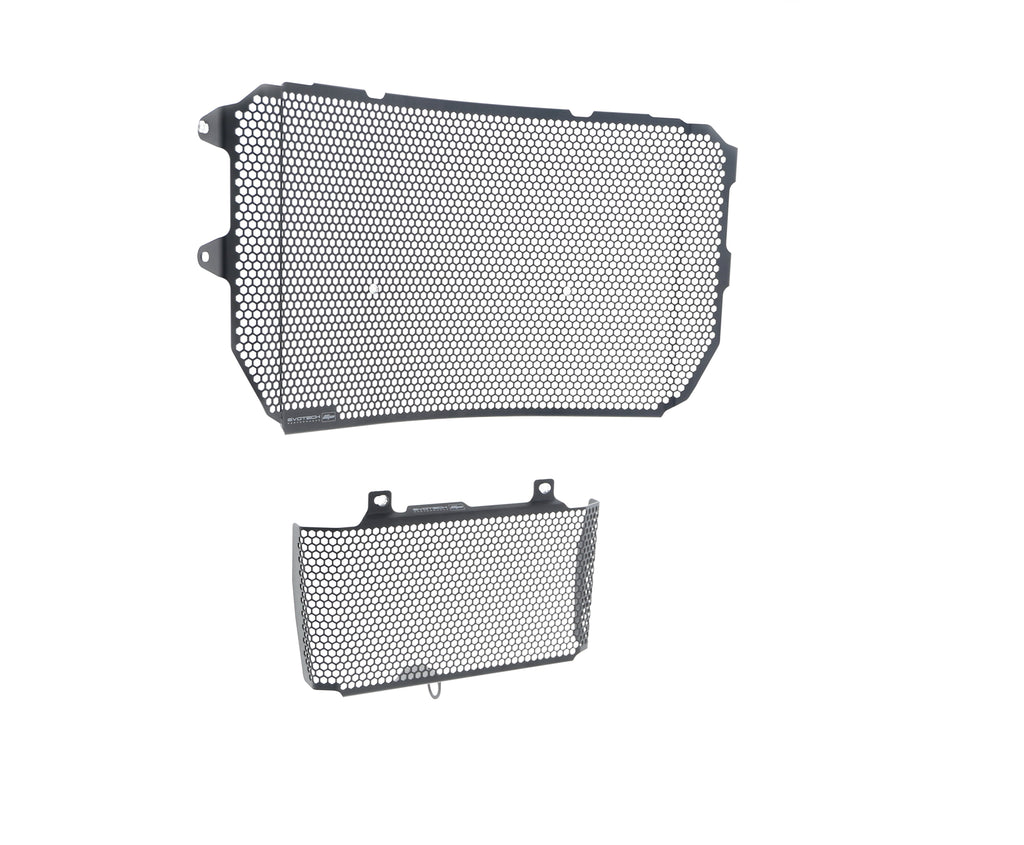 Evotech Yamaha MT-10 Radiator Oil Cooler Guard Set (2016 - 2021)