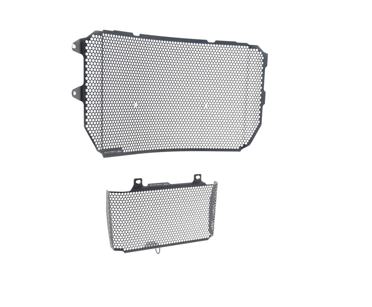 Evotech Yamaha MT-10 Radiator Oil Cooler Guard Set (2016 - 2021)