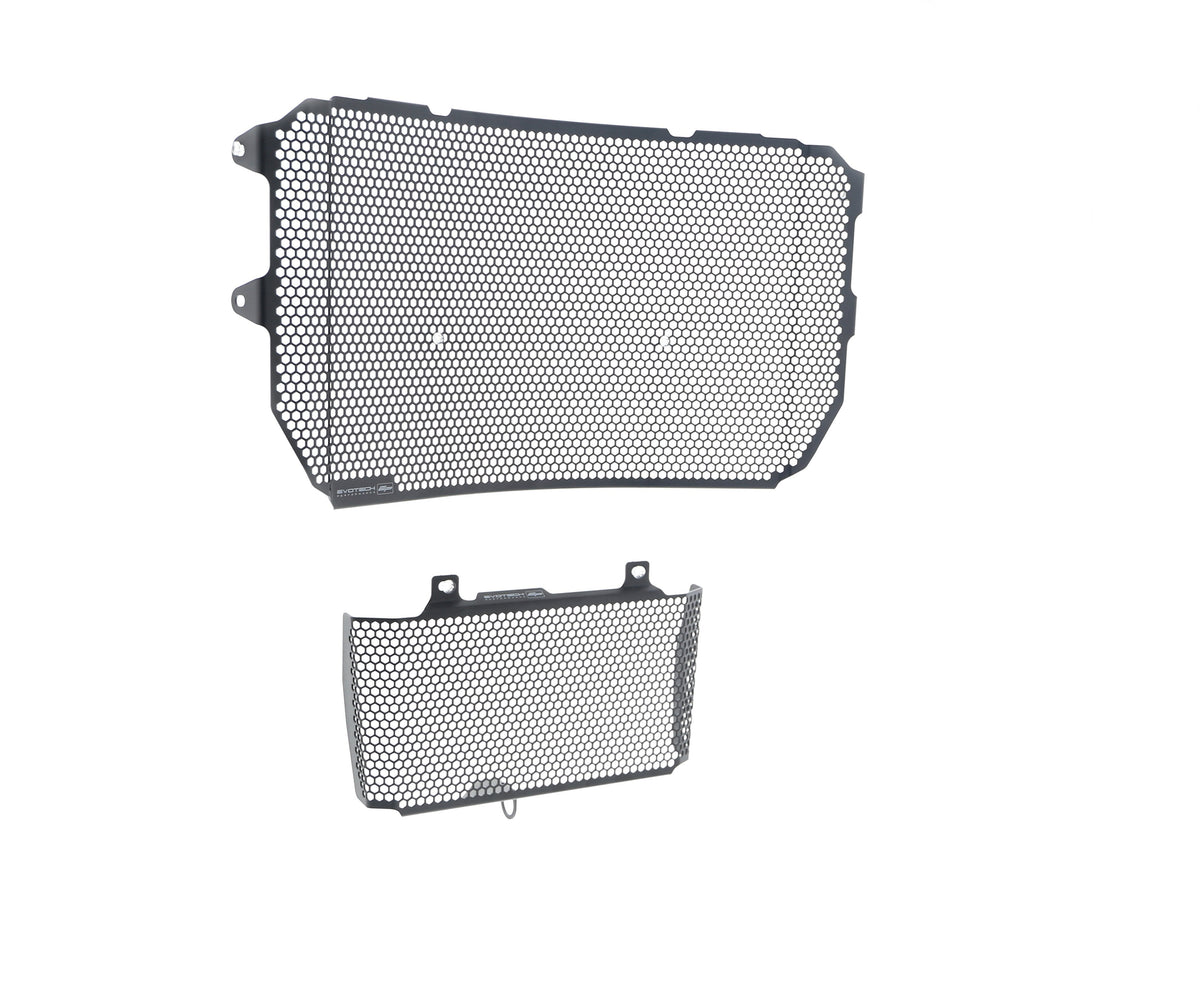 Evotech Yamaha MT-10 SP Radiator Oil Cooler Guard Set (2016 - 2021)