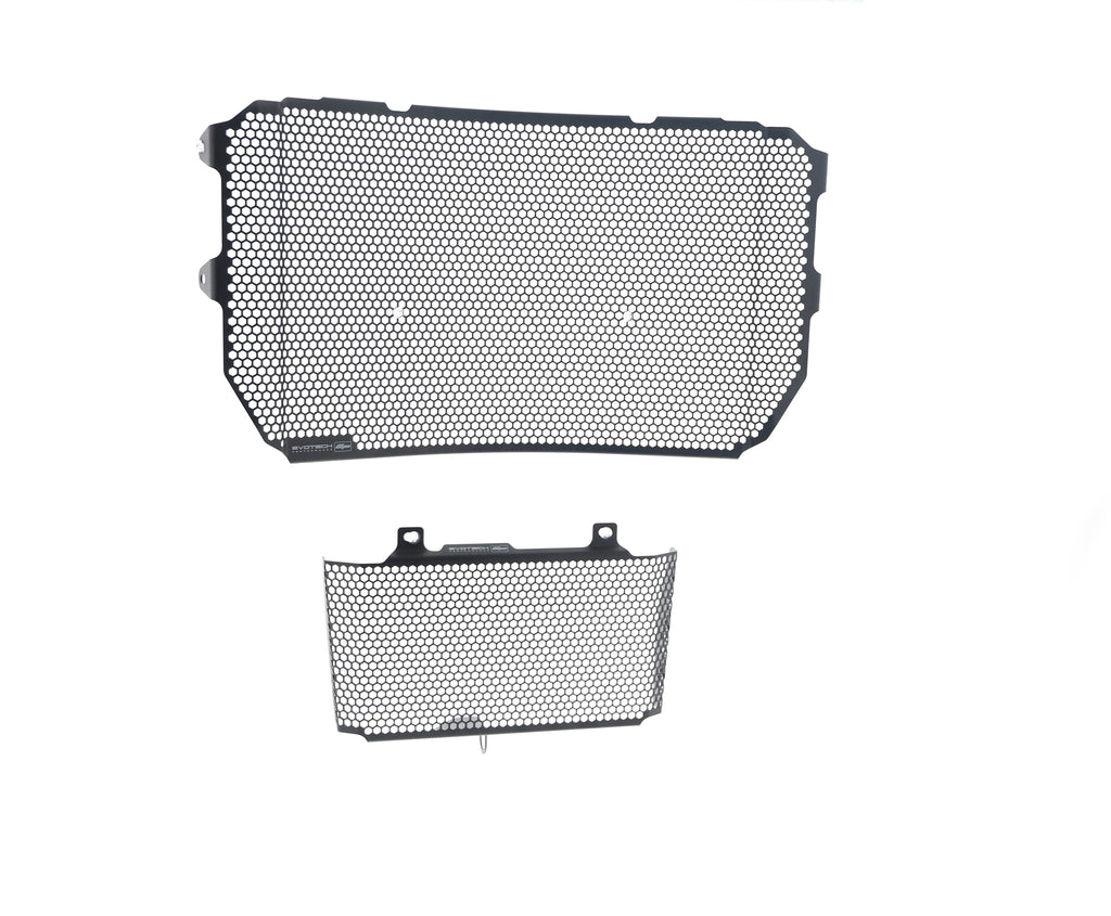 Evotech Yamaha MT-10 Radiator Oil Cooler Guard Set (2016 - 2021)