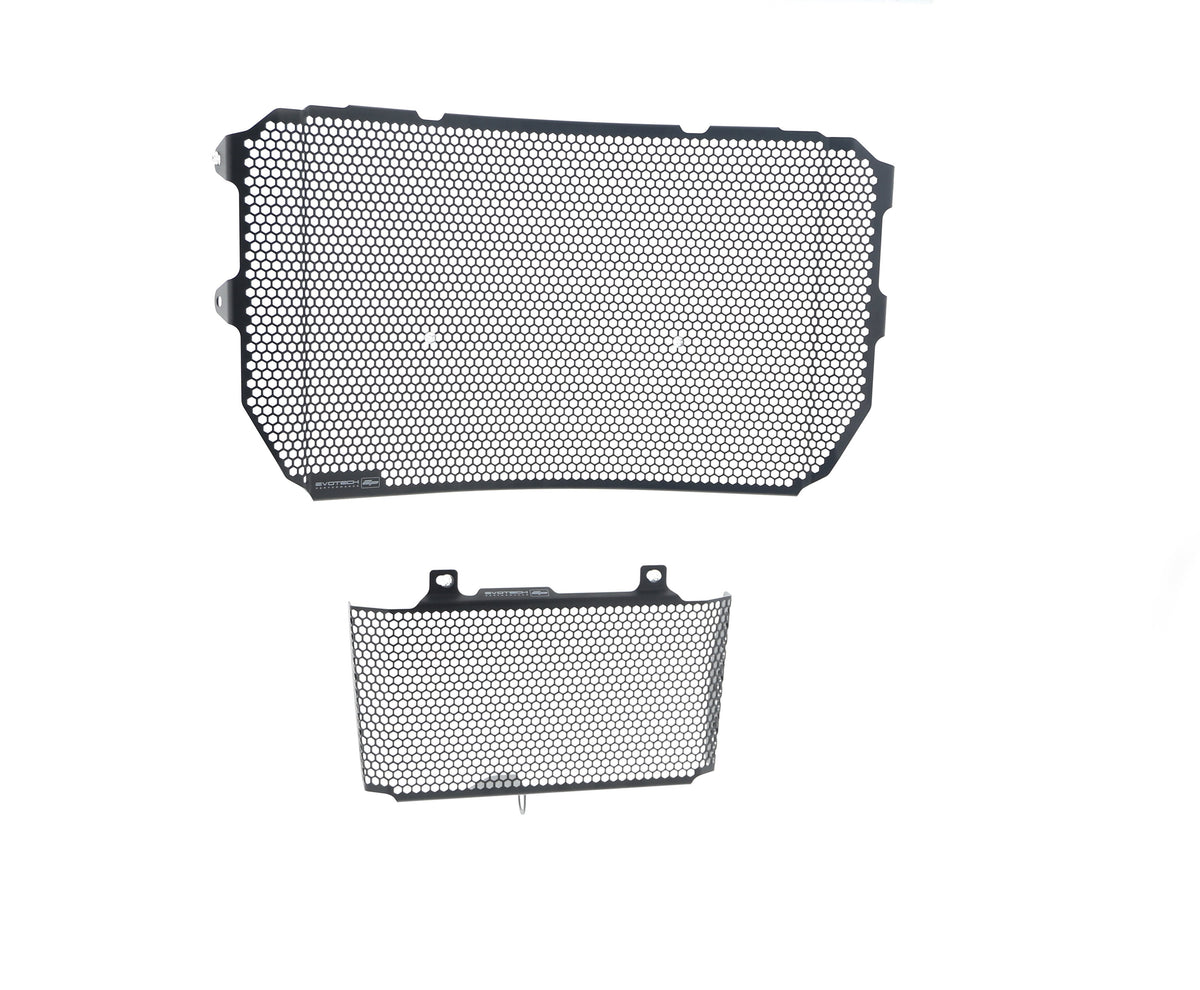 Evotech Yamaha MT-10 Radiator Oil Cooler Guard Set (2016 - 2021)