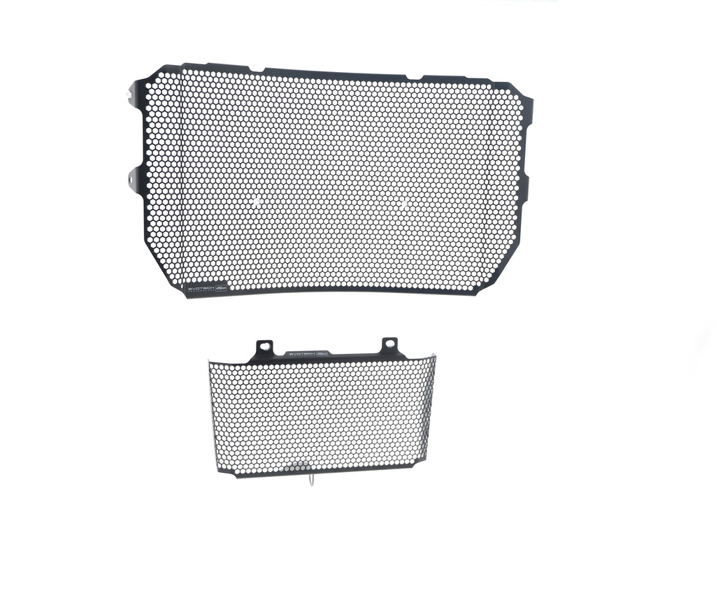 Evotech Yamaha FZ-10 Radiator Oil Cooler Guard Set (2017 - 2021)