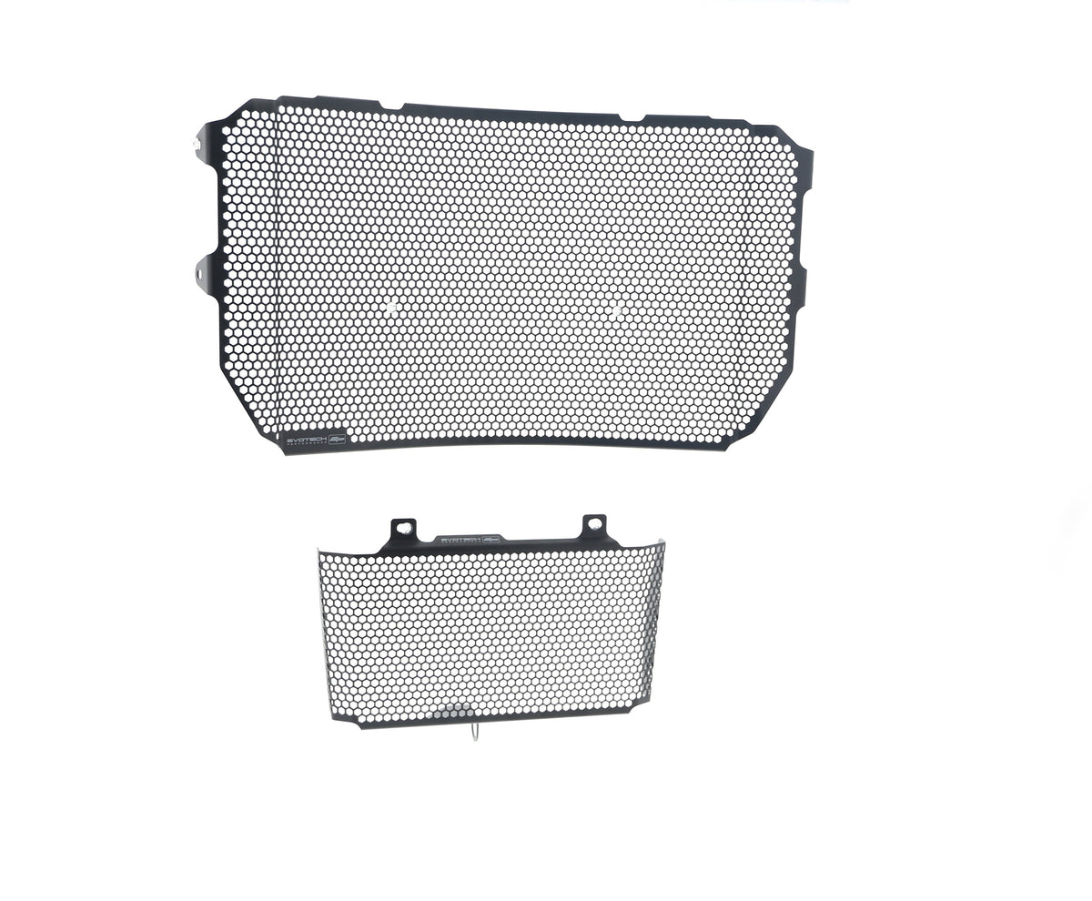 Evotech Yamaha FZ-10 Radiator Oil Cooler Guard Set (2017 - 2021)