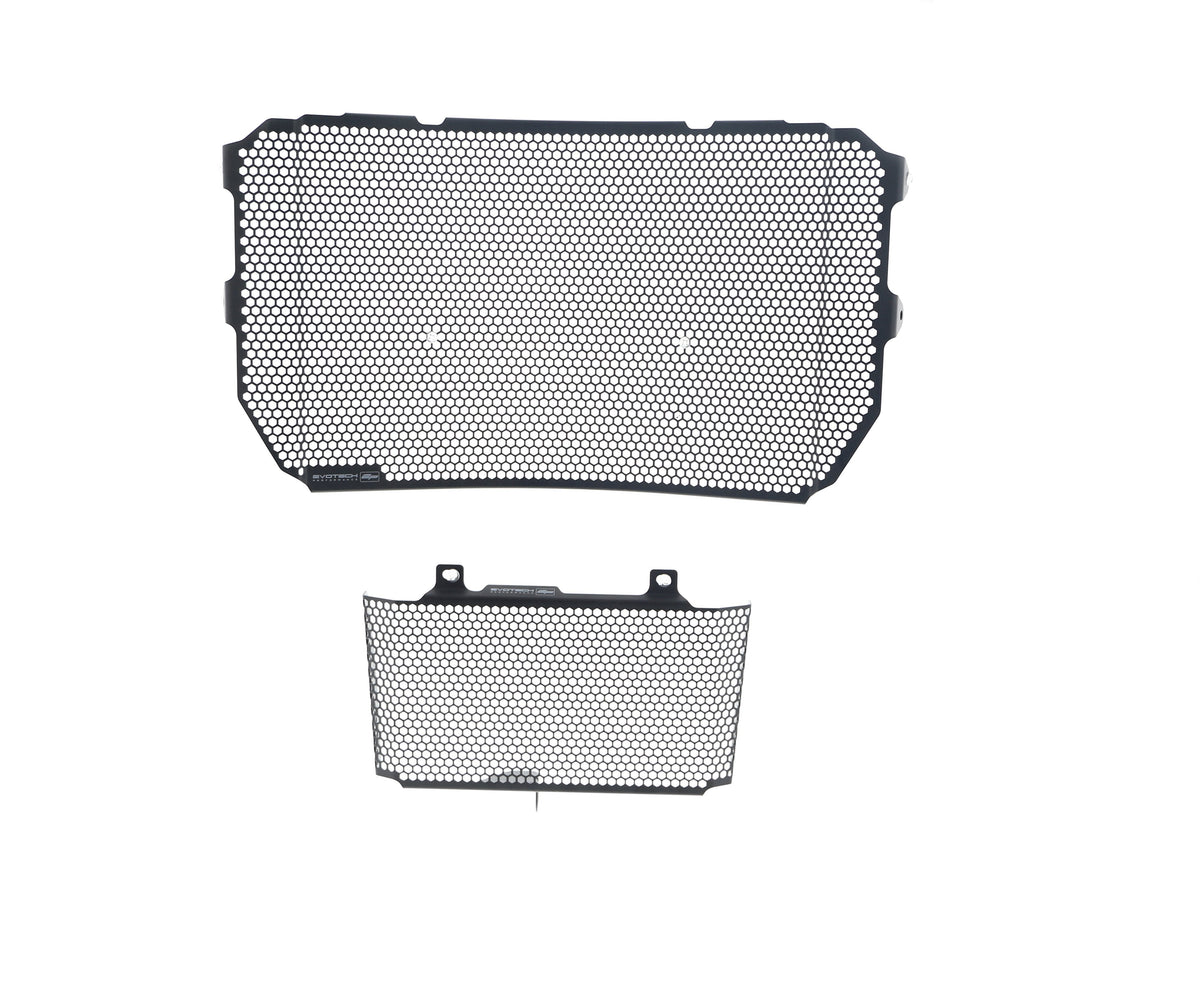 Evotech Yamaha MT-10 SP Radiator Oil Cooler Guard Set (2022+)
