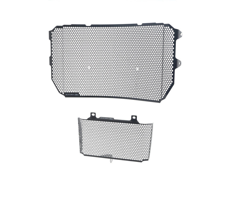 Evotech Yamaha MT-10 Radiator Oil Cooler Guard Set (2016 - 2021)