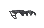Evotech Carbon Fibre Toe Guard / GP Style Paddock Stand Plates - Yamaha YZF-R1M (2015 - 2019)