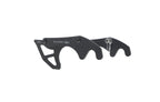 Evotech Carbon Fibre Toe Guard / GP Style Paddock Stand Plates - Yamaha YZF-R1 (2015 - 2019)