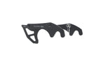 Evotech Carbon Fibre Toe Guard / GP Style Paddock Stand Plates - Yamaha FZ-10 (2017 - 2021)