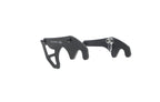 Evotech Carbon Fibre Toe Guard / GP Style Paddock Stand Plates - Yamaha YZF-R1M (2015 - 2019)
