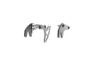 Evotech Carbon Fibre Toe Guard / GP Style Paddock Stand Plates - Yamaha MT-10 (2022+)