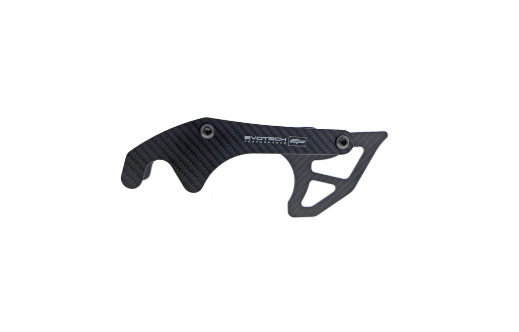 Evotech Carbon Fibre Toe Guard / GP Style Paddock Stand Plates - Yamaha MT-10 SP (2022+)