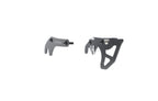 Evotech Carbon Fibre Toe Guard / GP Style Paddock Stand Plates - Yamaha YZF-R1 (2015 - 2019)