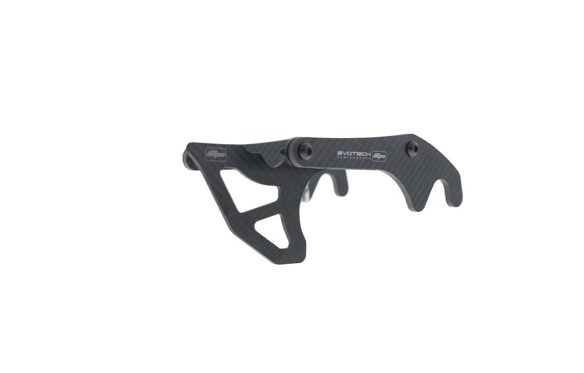 Evotech Carbon Fibre Toe Guard / GP Style Paddock Stand Plates - Yamaha MT-10 (2022+)