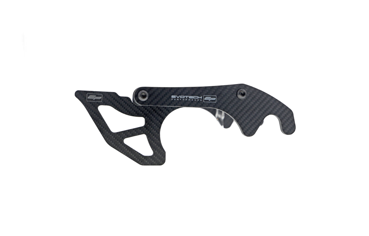 Evotech Carbon Fibre Toe Guard / GP Style Paddock Stand Plates - Yamaha MT-10 SP (2022+)