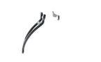 Evotech Yamaha MT-03 Exhaust Hanger Kit (2016 - 2021)
