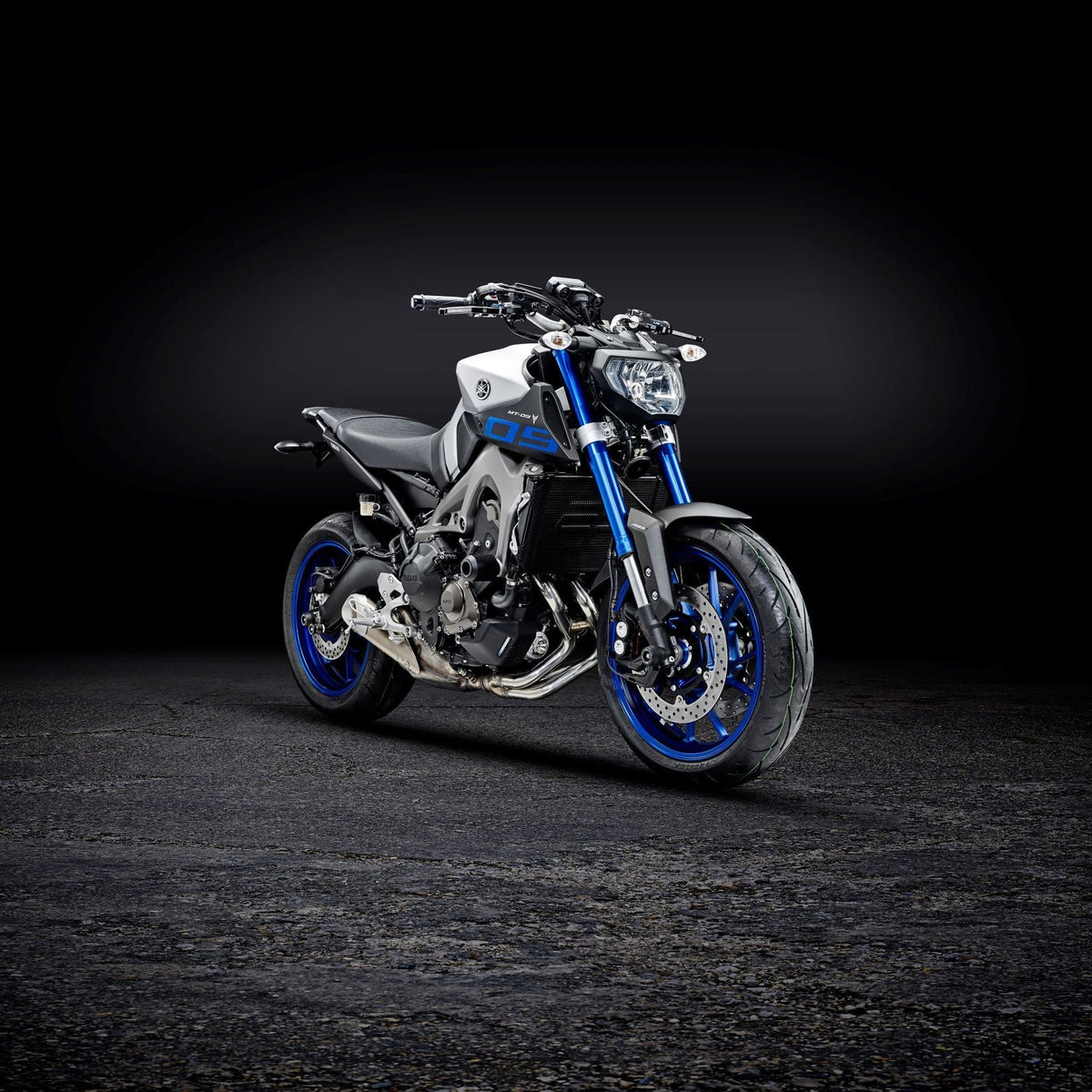 Evotech Spindle Bobbins Kit - Yamaha MT 09 Sport Tracker ABS (2015-2016)