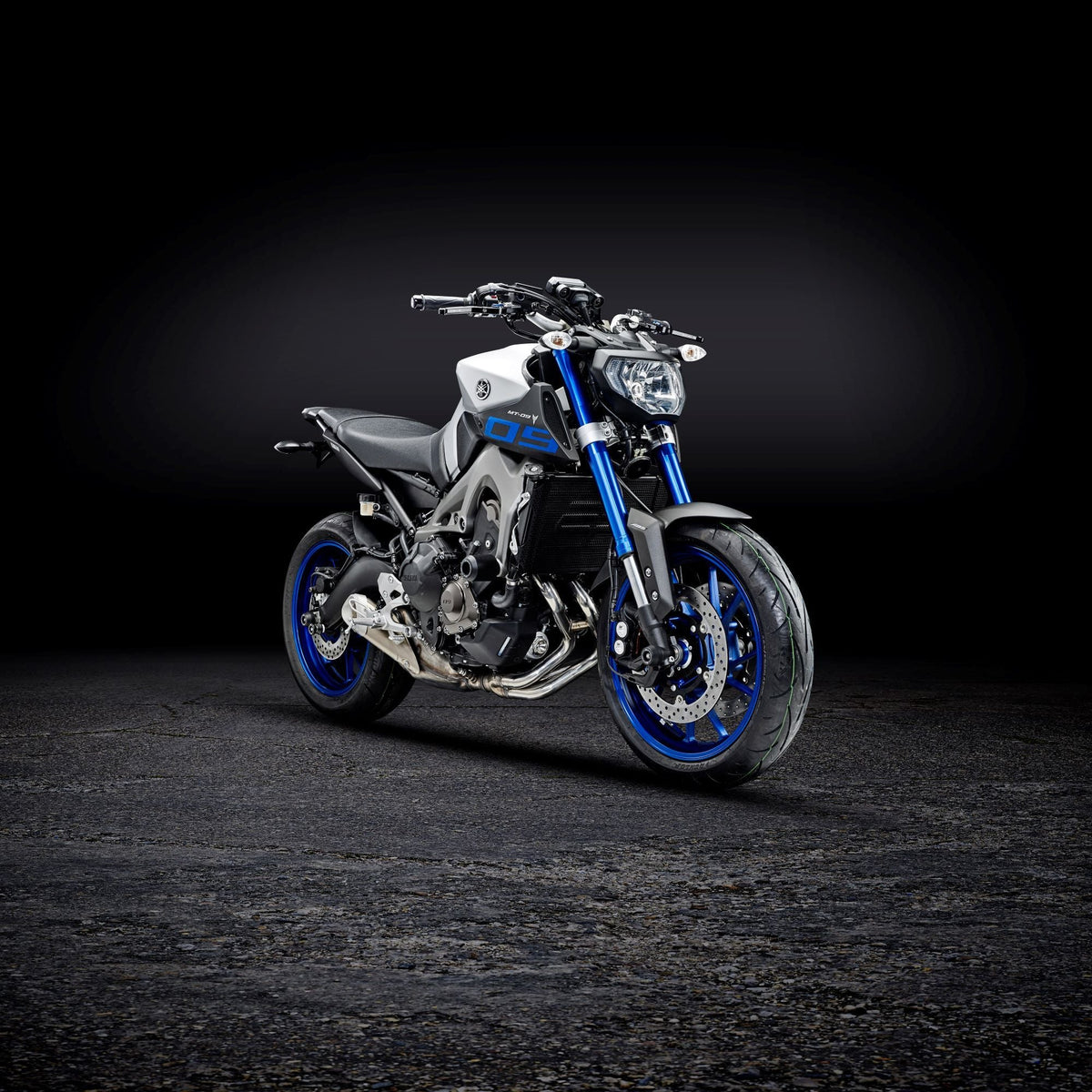 Evotech Yamaha MT-09 Sport Tracker ABS Crash Bobbins 2015 - 2016
