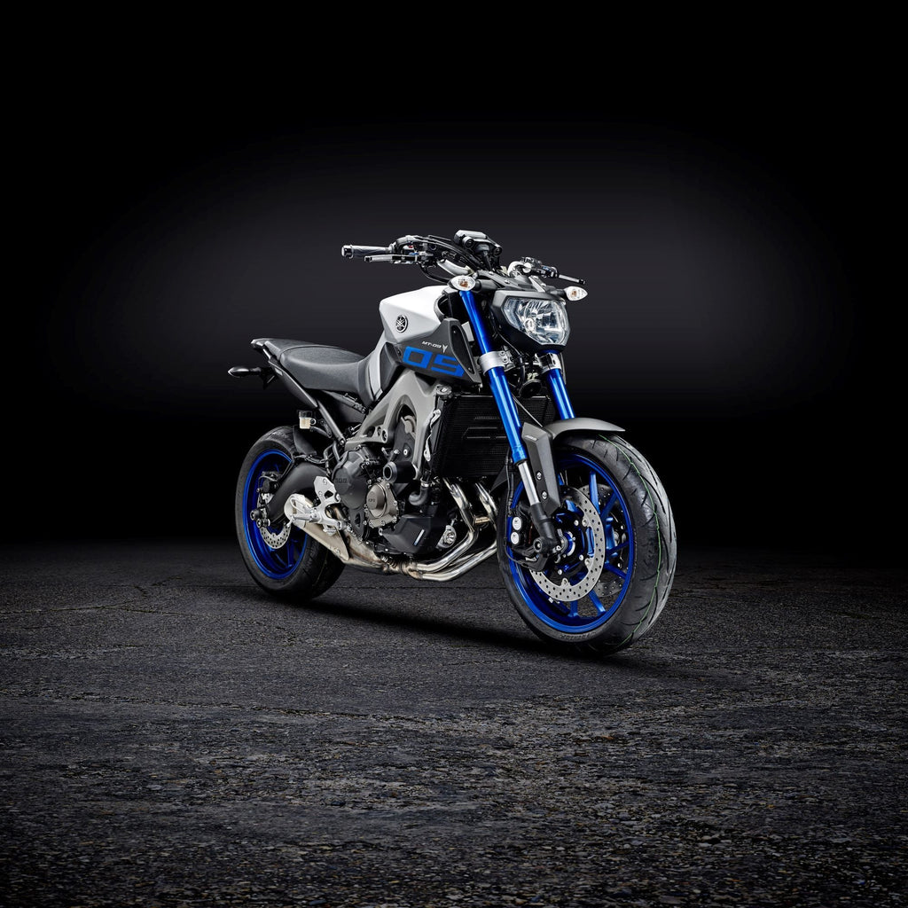 Evotech Front Spindle Bobbins - Yamaha MT-09 Sport Tracker ABS (2015-2016)
