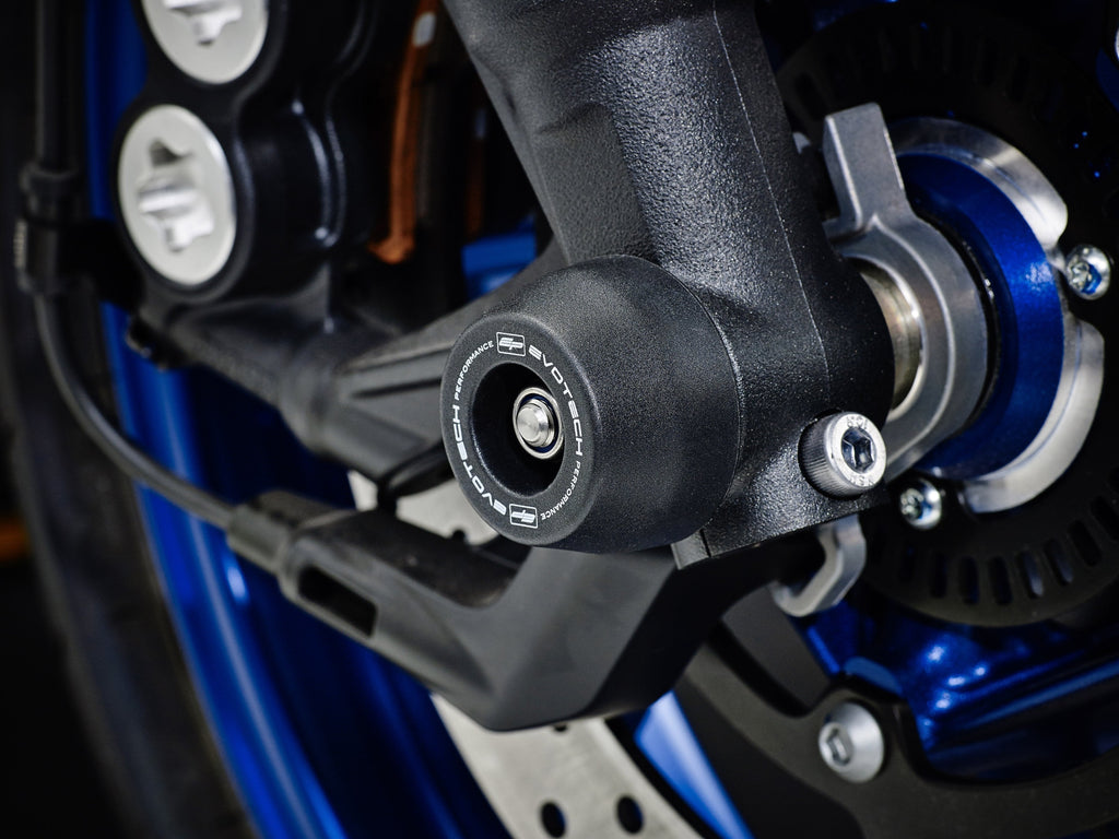 Evotech Spindle Bobbins Kit - Yamaha Tracer 9 GT+ (2023 - 2024)