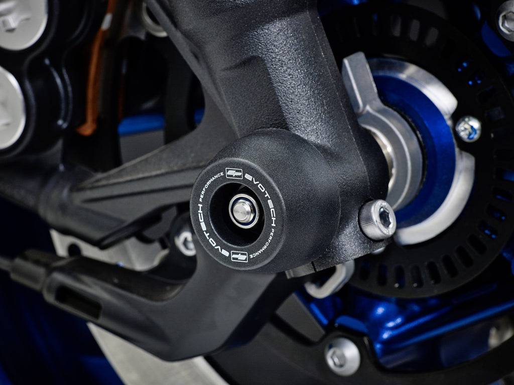 Evotech Front Spindle Bobbins - Yamaha XSR900 (2016 - 2021)
