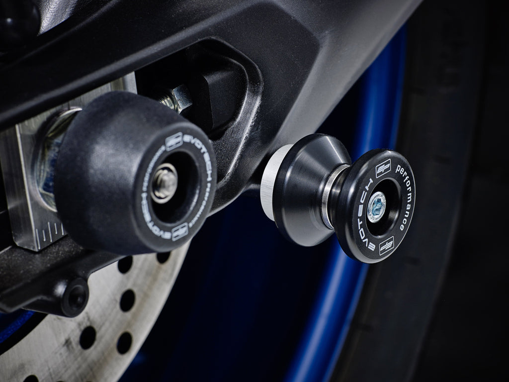 Evotech Paddock Stand Bobbins - Yamaha FZ-09 (2017-2020)