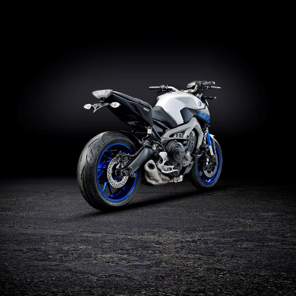 Evotech Rear Spindle Bobbins - Yamaha MT-09 Sport Tracker ABS (2015-2016)