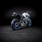 Evotech Rear Spindle Bobbins - Yamaha MT-09 Sport Tracker ABS (2015-2016)