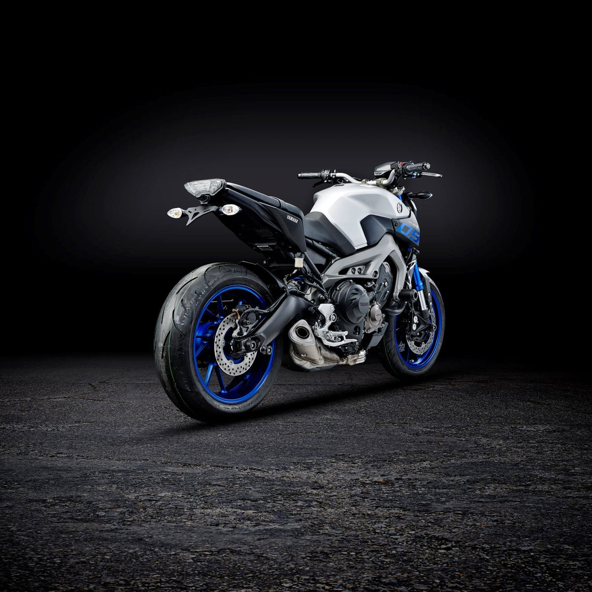 Evotech Rear Spindle Bobbins - Yamaha MT-09 Sport Tracker ABS (2015-2016)