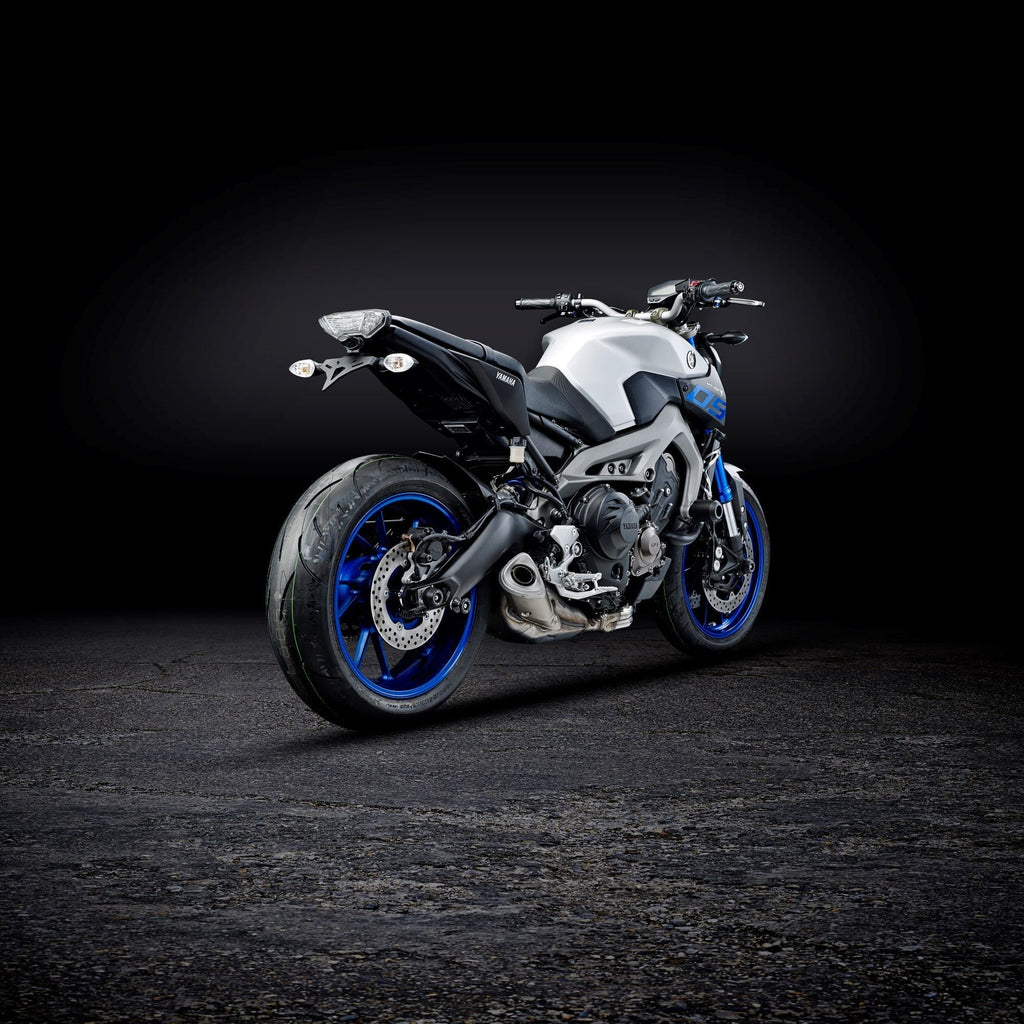 Evotech Paddock Stand Bobbins - Yamaha MT-09 (2017-2020)
