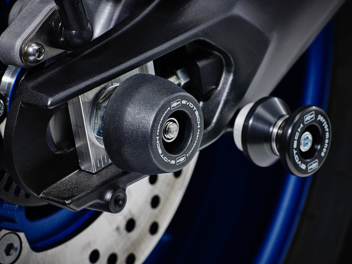 Evotech Rear Spindle Bobbins - Yamaha FZ-09 (2017-2020)