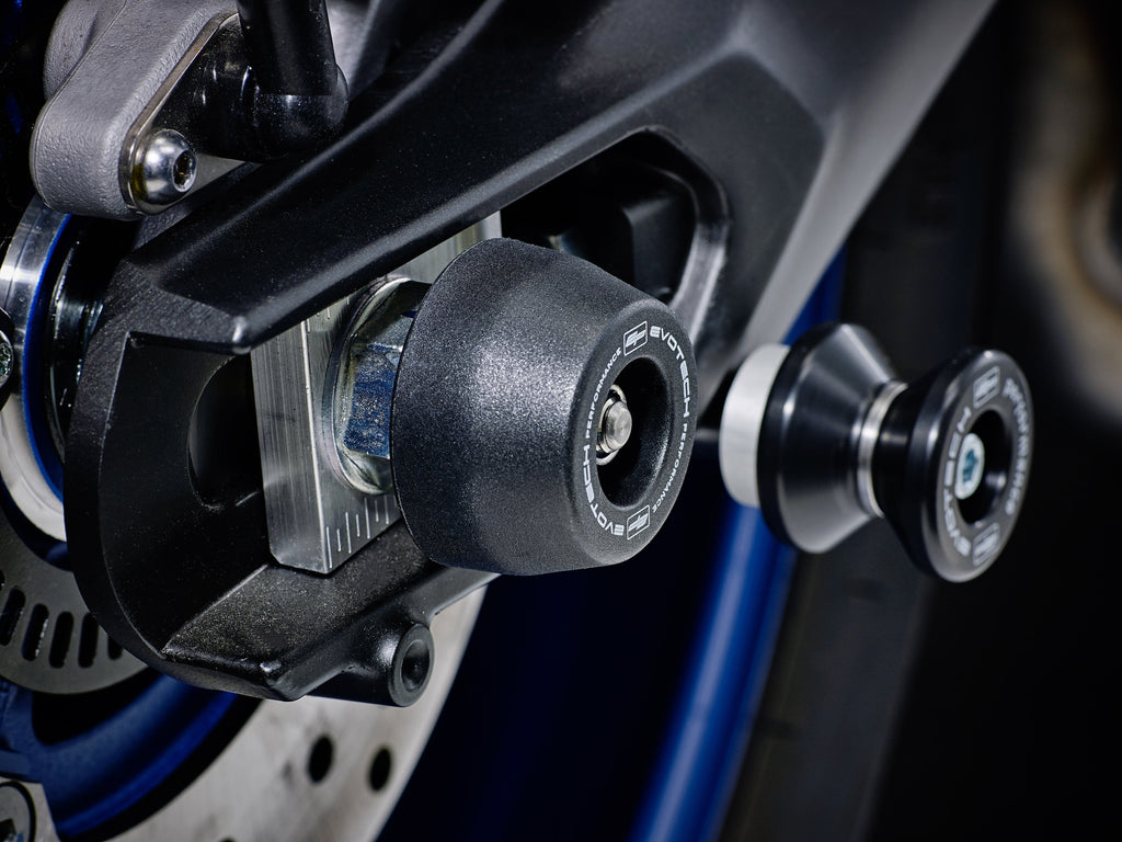 Evotech Rear Spindle Bobbins - Yamaha FZ-09 (2017-2020)