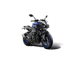 Evotech Yamaha MT-10 SP Radiator Oil Cooler Guard Set (2016 - 2021)