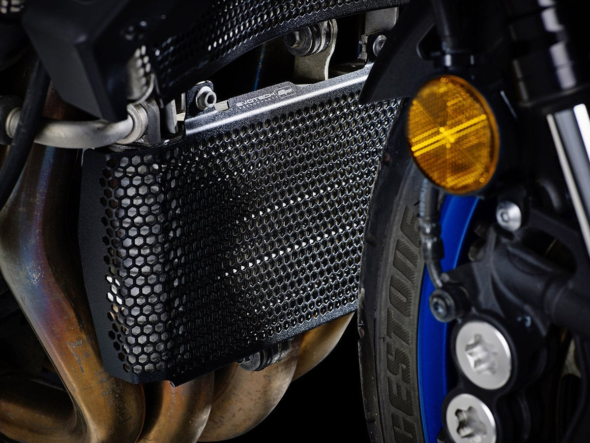 Evotech Yamaha FZ-10 Radiator Oil Cooler Guard Set (2017 - 2021)